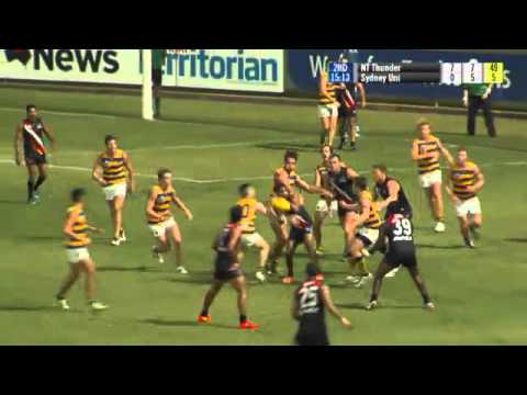 NT Thunder v Sydney University; NEAFL 2014 Round 13