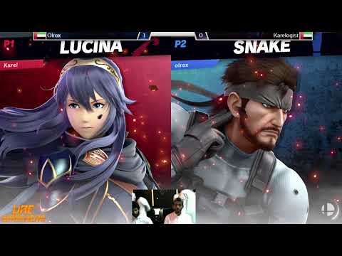 PFF4: Karelogist (Marth, Lucina) vs Olrox (Snake) - WR5