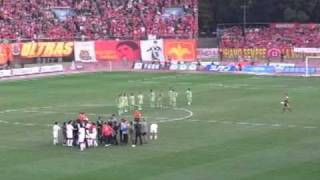 preview picture of video 'Nagoya Grampus winning their first J. League title'