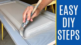 The ABSOLUTE Best Way To Paint Vinyl Shutters! DIY Using Sherwin Williams VinylSafe Paint.