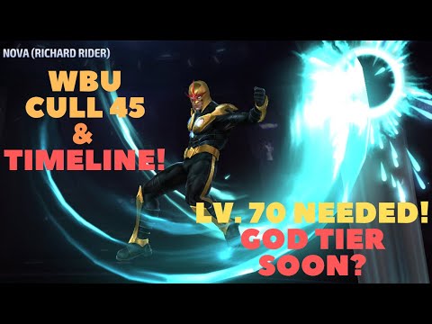 RICHARD RIDER NOVA Could Be A PVP & PVE GOD! - Cull WBU 45 & TIMELINE PVP (Auto + Manual) - MFF