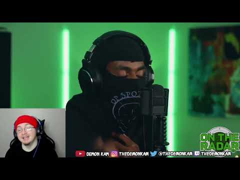 Demon Kam Reacts to The Assasin "On The Radar" Freestyle (PROD BY @prodbywar)