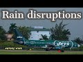 Nature Defies 💥rains stops Airplanes 💥 airplane spotting Montego Bay Jamaica pt 1