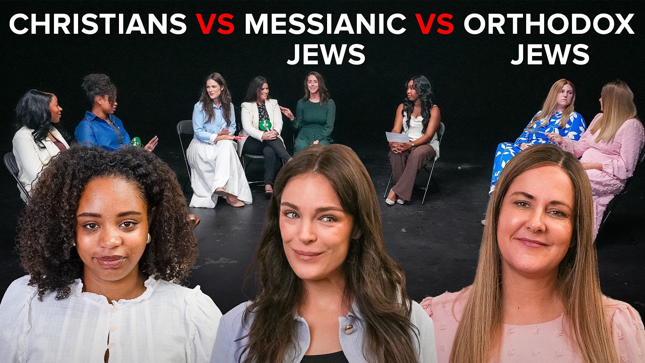 Christians vs. Messianic Jews vs. Orthodox Jews | The Bridge