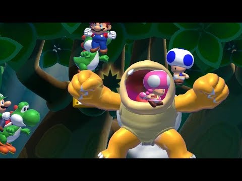 Super Mario Maker 2 🔧 Co-Op Multiplayer