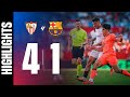 SEVILLA 4 Vs 1 FC BARCELONA LALIGA 2025 26 MD08