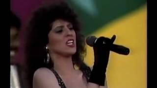 QUE NADIE SEPA MI SUFRIR - Susana Velasquez & La Sonora Dinamita  en La Fiesta Broadway - 1991