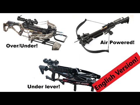 Three Amazing Rapid Fire Crossbows - The Shootout!