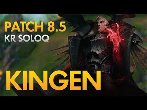 KT ROLSTER KINGEN - Swain Top Lane