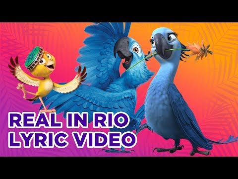 Rio | "Real In Rio" Lyric Video | Fox Family Entertainment