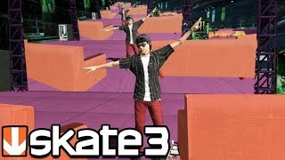 Skate 3: NEW CUSTOM PARKS!