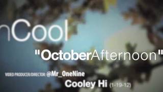 Joe Cool - October Afternoon (MUSIC VIDEO)