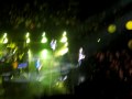 Yellow Coldplay Live In Calgary On June 17 2009