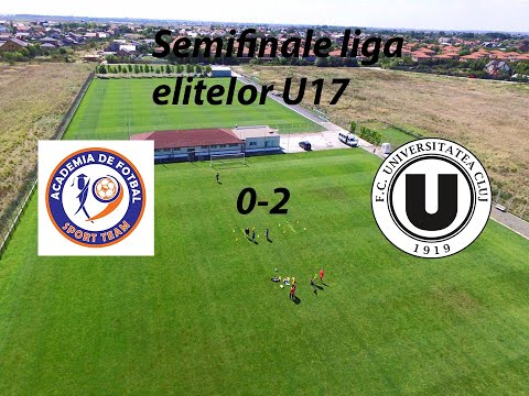 SEMIFINALE LIGA ELITELOR U17|SPORT TEAM BUCURESTI VS UNIVERSITATEA CLUJ|0-2(0-2)