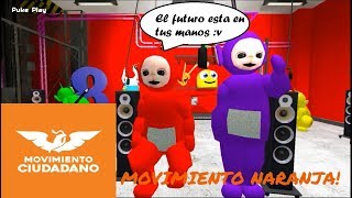 MOVIMIENTO NARANJA CANCION (recreado)