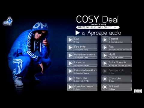 Cosy - Aproape acolo [Official Track] The Lost Songs 2014