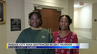 Man sentenced in 2017 Phenix City murder of college basketball player