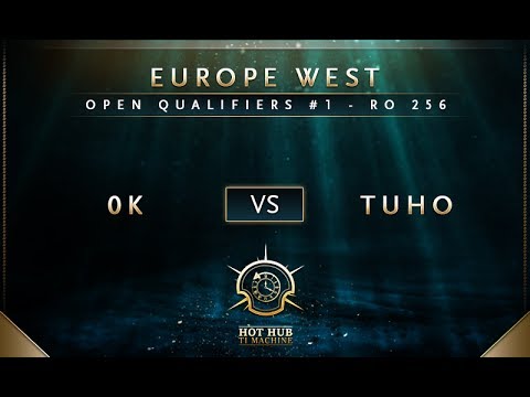0k vs Tuho - The International 7: Open Qualifiers #1 EU: Round of 256 - @Bkop92