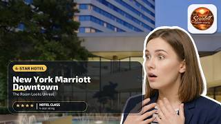 New York Marriott Downtown - The Room Looks Unreal | New York (NY), United State