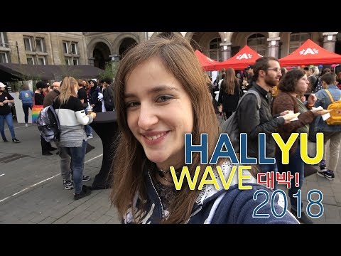 [ENG SUB] Vlog Hallyu Wave Antwerp 2018 (Belgium)