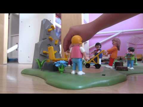 playmobile a l'escalade