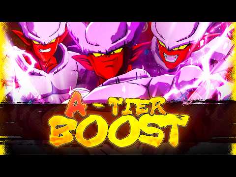 ONE SHOT ULTRA GOGETA? A-TIER BOOSTED JANEMBA SLASHES GOGETA TO PIECES!  | Dragon Ball Legends