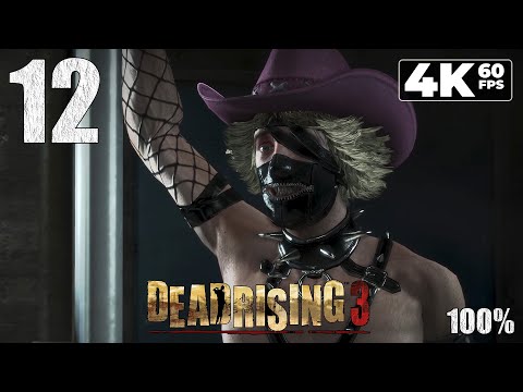 Dead Rising 3 (PC) - 4K60 Walkthrough 100% Part 12 - Play Time: Dylan