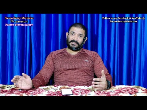 యెహోవాకు అసహ్యమైనవి, Things the Lord hates, Sunday Sermon by Pastor Steven TS Sastry