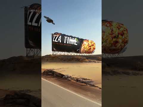 Billboard W Drone ( VFX )
