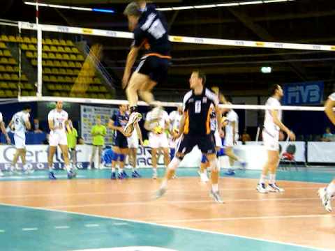 Inslaan bij Nederland-Italie