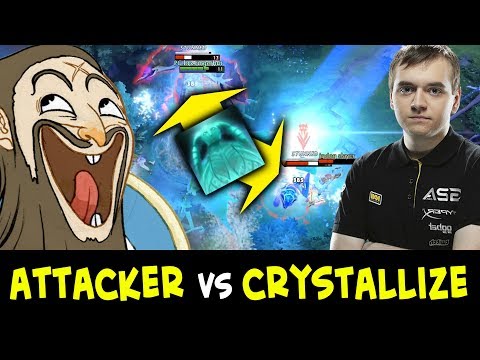 Attacker back from army — Kunkka vs NaVi.Crystallize