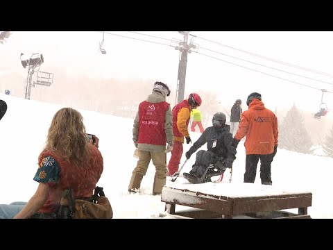 National Ability Center helps everyone hit the ski slopes as fresh snow falls