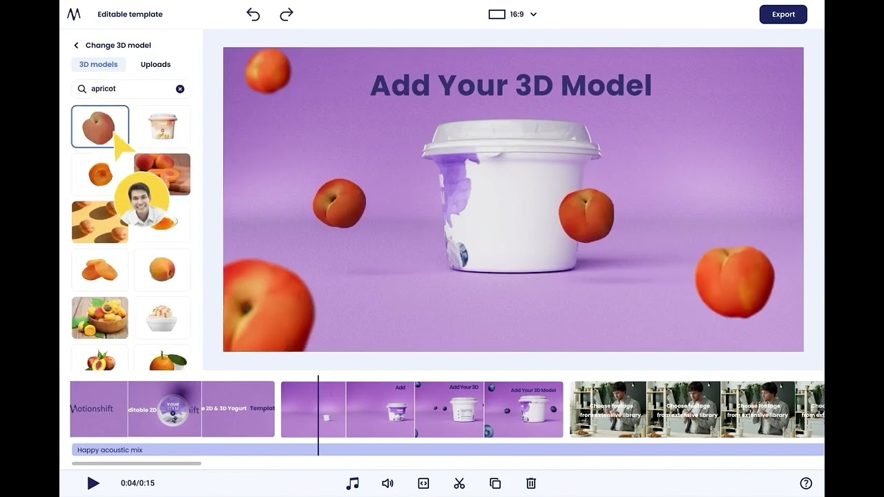 Motionshift tutorial