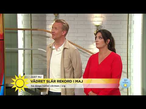 Värmen fortsätter: Mycket, mycket stor risk för bränder - Nyhetsmorgon (TV4)