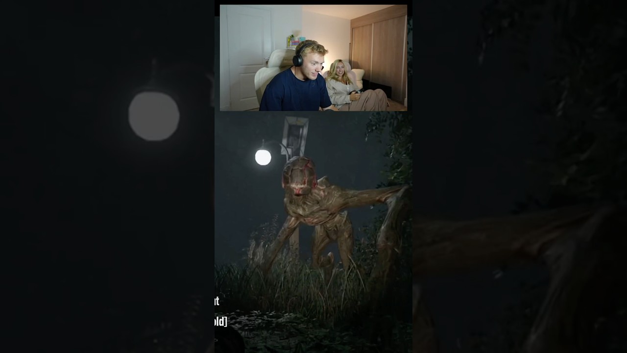 POV: The monster can hear your microphone #couple