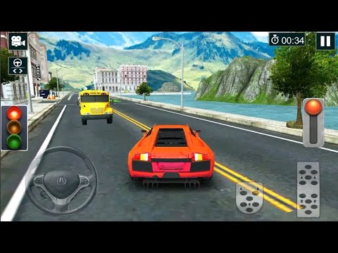 Hill Mountain Jeep Driving Simulator - Offroad 4x4 SUV Luxury Prado Car Drive - Android GamePlay