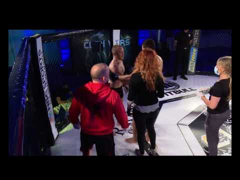 Shem Rock vs Neil Ward title fight Clan wars 145lb feather weight