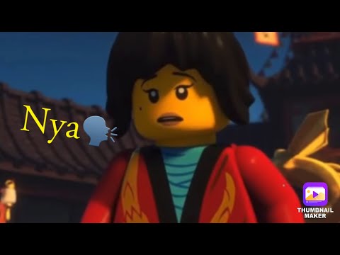 Ninjago Nya Tribute - Call Me Maybe