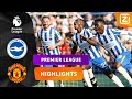 BRIGHTON IS AAN HET VLAMMEN! ?? | Brighton vs Man United | Premier League 2021/22 | Samenvatting