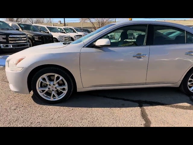 2012 NISSAN MAXIMA SEDAN V6, 3.5 LITER S SEDAN 4D