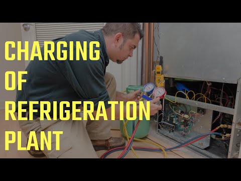 Refrigeration Charging #refrigerant #HVAC #refrigeration