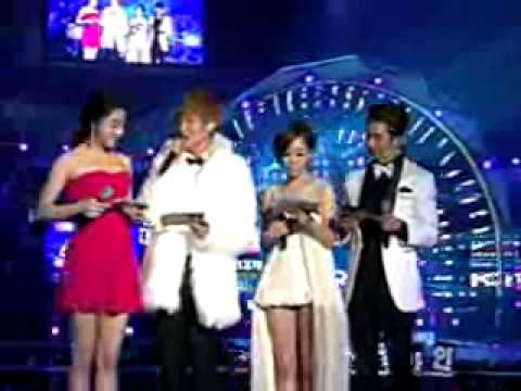 111231　MBC Gayo Daejun　MC Teukso&Adam 1