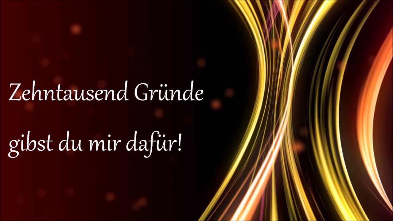 Zehntausend Gründe - Outbreakband | Glaubenszentrum Live (Lyric Video)