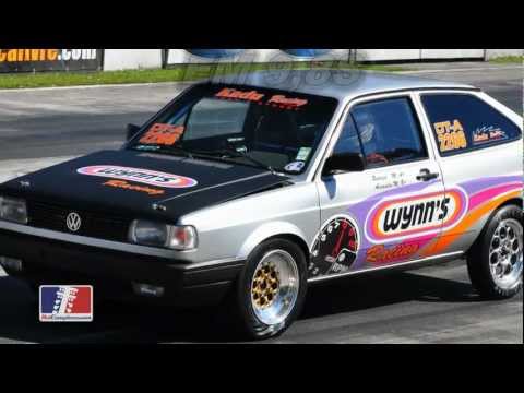 Gol Quadrado Turbinado 8V - 0 a 250km/h em 9,8s