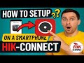 How To Setup Hik Connect Mobile App IOS Android NEW 2021