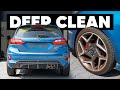 Cleaning a DIRTY Ford Fiesta ST - Deep Clean
