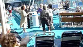 Locomotion Party Band from Spendour of The Seas 2010.