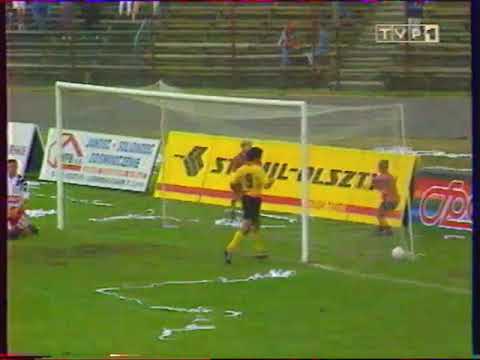 Stomil Olsztyn - Legia Warszawa 3:3 (13.08.1994 r.)