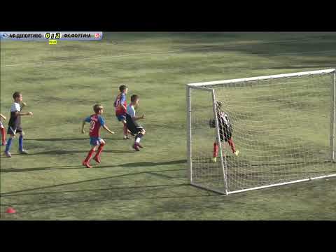 AF Deportivo⑬ - FK Fortuna Pančevo⑬ 0:3  ✦ 14.06.2022.