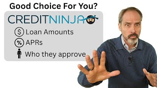 Credit Ninja Personal Loan Review: $300 - $5,000 #personalloans #creditninja